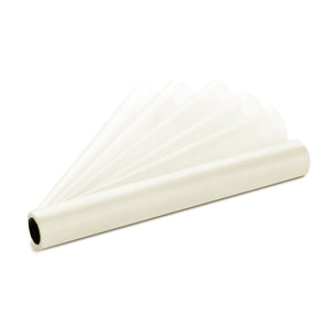 Tischlaeufer Organzastoff 16cm x 9m helles creme Tischband Tischdeko