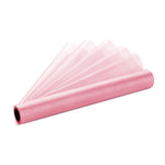 Tischläufer Organzastoff 16cm x 9m helles rosa Tischband Tischdeko