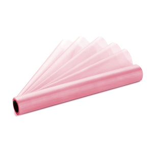 Tischläufer Organzastoff 16cm x 9m helles rosa Tischband Tischdeko