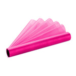Tischläufer Organzastoff 16cm x 9m pink Tischband Tischdeko