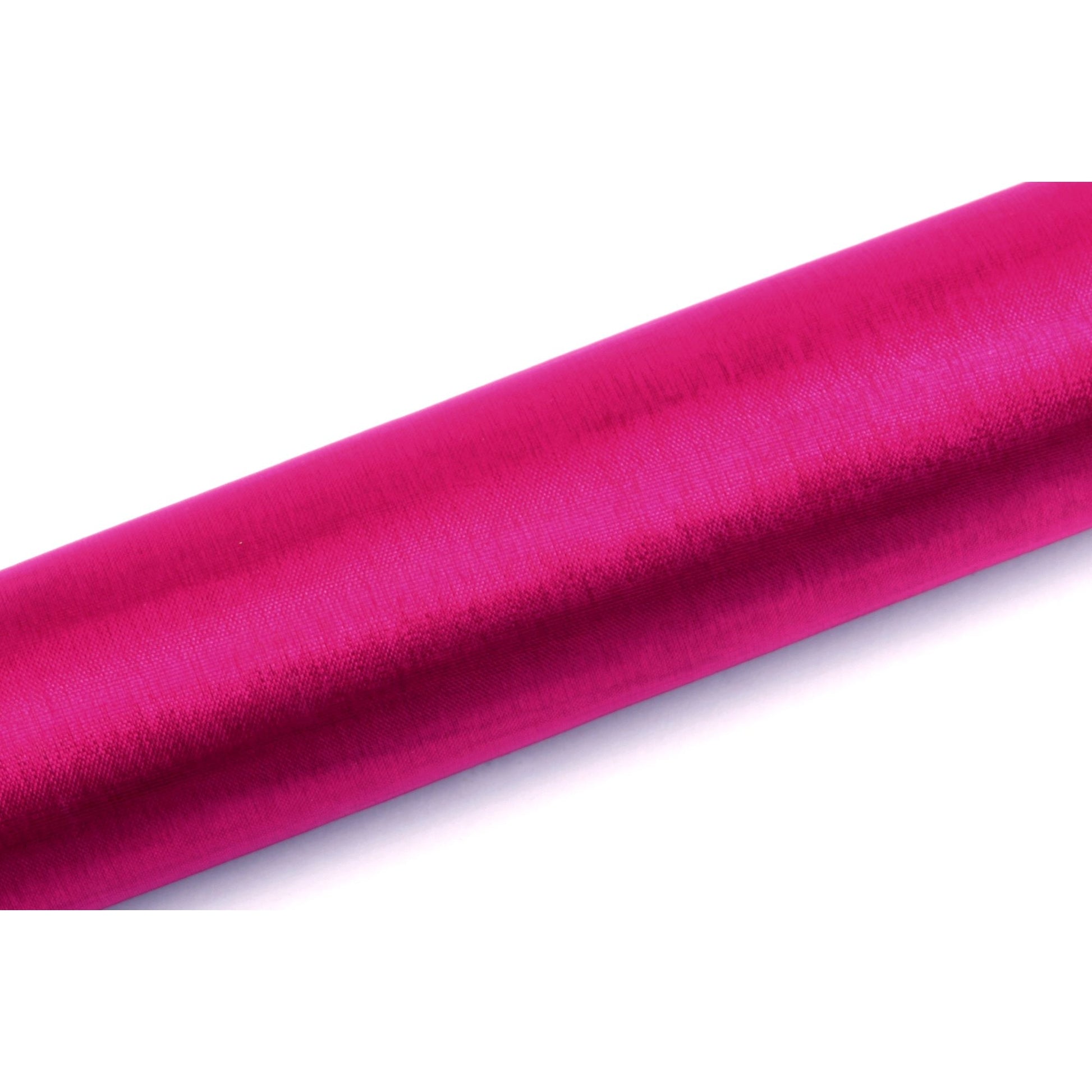 Tischläufer Organzastoff 16cm x 9m pink Tischband Tischdeko