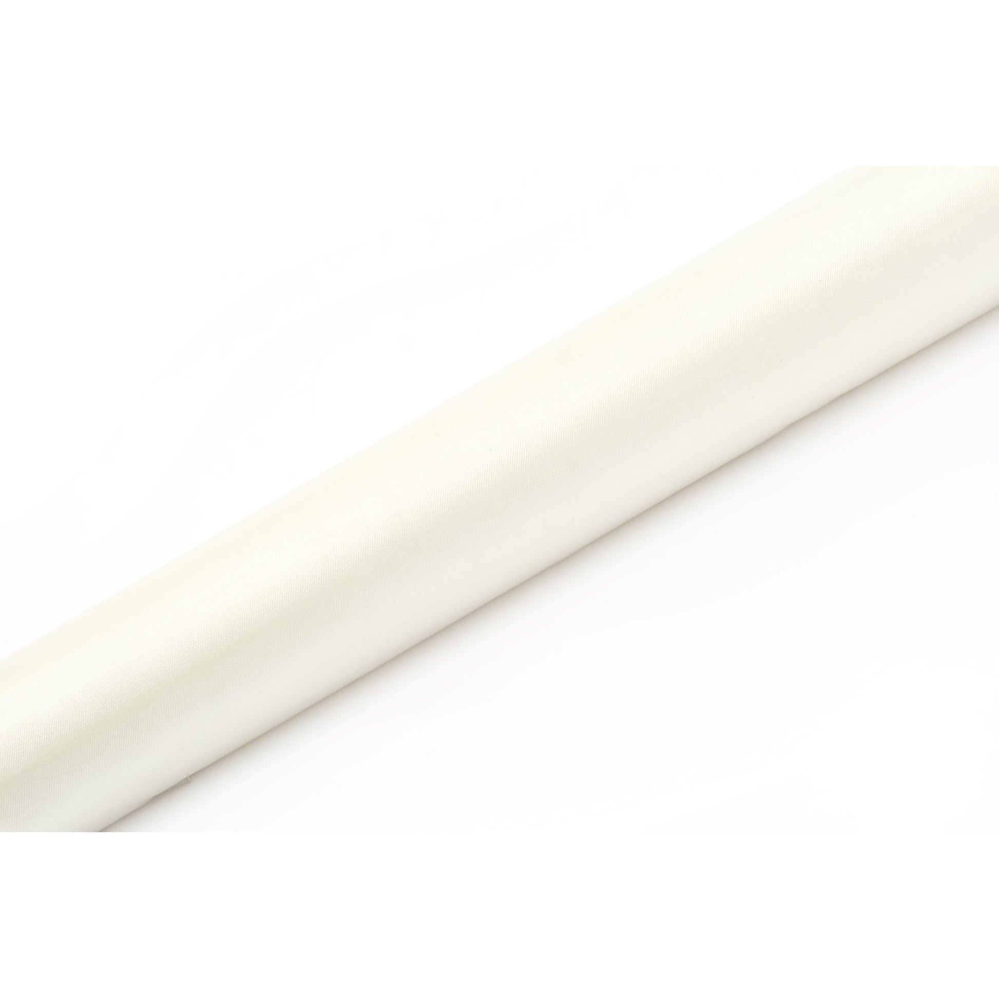 Tischläufer Organzastoff 36cm x 9m elfenbein Tischband Tischdeko