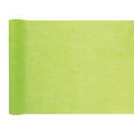 Tischläufer Vlies 30cm x 25m hellgrün