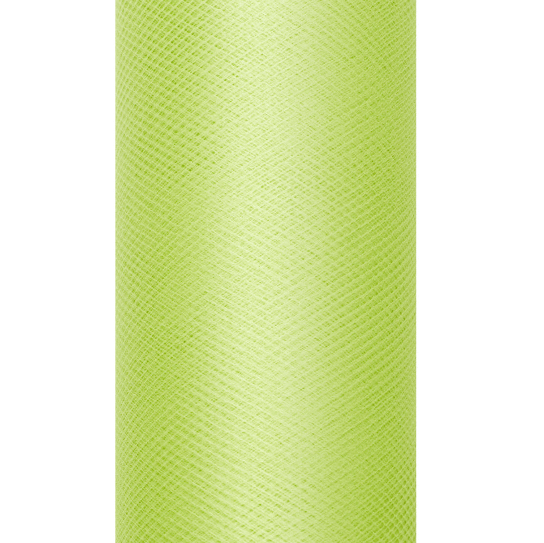 Tüll Dekostoff einfarbig 15 cm x 9 m apfelgrün Tischläufer