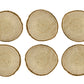 Tischkarten aus Holz 6 Stück WDP1