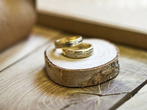 Tischkarten aus Holz 6 Stück WDP1