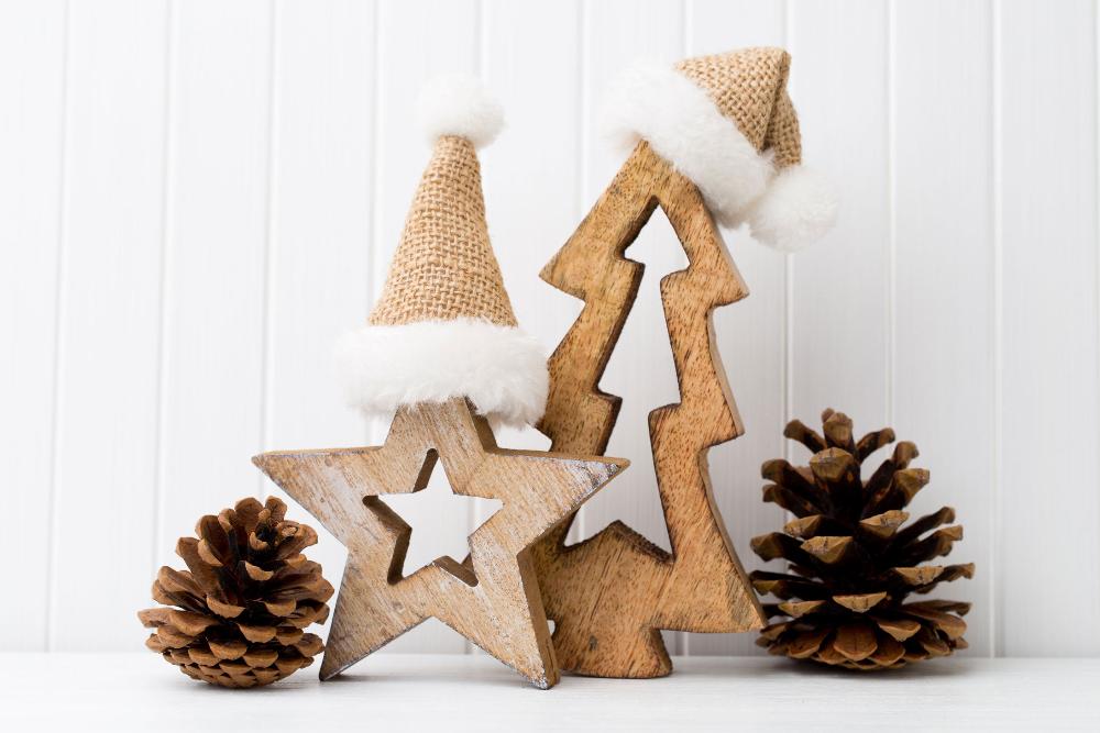 weihnachten deko holz