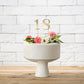 Tischnummern 1-10 golden 24-26 cm