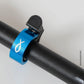 Fahrradklingel mit Lasergravur Fischsymbol