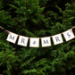 Banner Mr & Mrs ca. 77cm