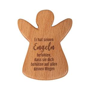 Handschmeichler Schutzengel 6cm Psalm 91