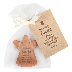 Handschmeichler Schutzengel 6cm Psalm 91