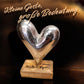 Herz 8x13x6 cm personalisiertes Geschenk