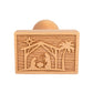 Keksstempel Krippe