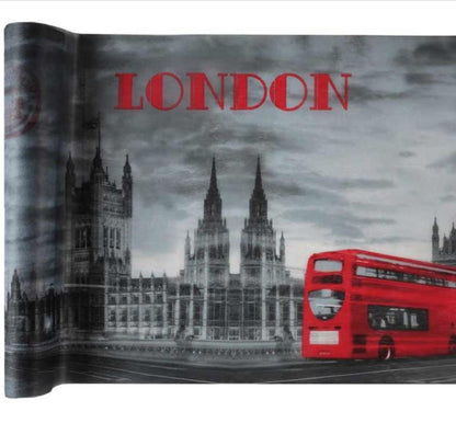 Tischläufer Vlies 30cm x 5m London