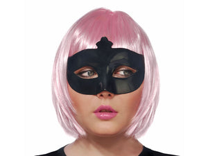 Party-Augenmaske schwarz