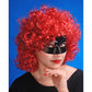 Party-Augenmaske schwarz