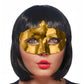 Party-Augenmaske gold