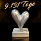 Herz 8x13x6 cm personalisiertes Geschenk