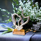 personalisiertes Liebespaar 22cm Geschenk