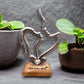 personalisiertes Liebespaar 22cm Geschenk