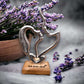 personalisiertes Liebespaar 22cm Geschenk