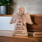 Holzengel 18x20x3 cm personalisiertes Geschenk