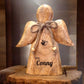 Holzengel 18x20x3 cm personalisiertes Geschenk