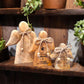 Holzengel 18x20x3 cm personalisiertes Geschenk
