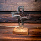 personalisiertes Kreuz 10x17x5 cm mit Wunschgravur