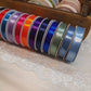 Satinband 12 mm x 25 m nebelblau