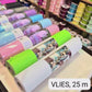 Tischläufer Vlies 30cm x 25m weiß