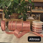 Satinband 6 mm x 25 m altrosa