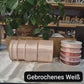 Satinband 3 mm x 50 m off-white / gebrochenes weiß
