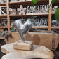 Herz 8x13x6 cm personalisiertes Geschenk