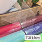 Tüll Dekostoff 15 cm x 9 m dunkelblau