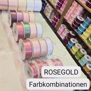 rosegold kombinationen