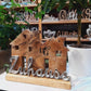Dekoaufsteller Zuhause mit Wunschgravur 24cm personalisiertes Geschenk