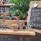 Schriftzug "Du und Ich" 38cm personalisiertes Geschenk