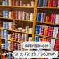 Satinband 50 mm x 25 m dunkelblau
