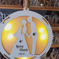 personalisierter LED Anhänger "Just Married" 14,5x14,5x3 cm Hochzeitsgeschenk