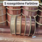 Satinband 3 mm x 50 m off-white / gebrochenes weiß