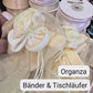 Organzaband  weiss 15mm 20m