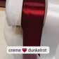 Satinband 38 mm x 25 m Bordeaux