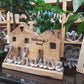 Dekoaufsteller Zuhause mit Wunschgravur 24cm personalisiertes Geschenk