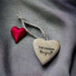Personalisiertes Holzherz mit Gravur Name liebe 23170 natur