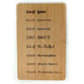 Herzen mit Vogel "Love" 26x23x5 cm personalisiertes Geschenk