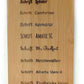 Schriftzug "Familie" 43,5x17,5x 5 cm personalisiertes Geschenk