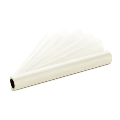 Tischläufer Organzastoff 36cm x 9m elfenbein Tischband Tischdeko