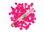 rosenregen hochzeit rosa
